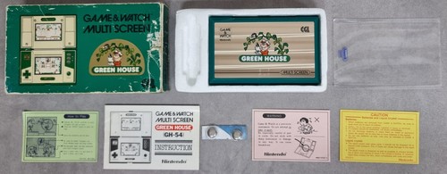 Nintendo game watch - game,