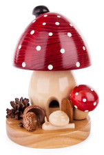 Räucherpilz Fliegenpilz runde Form Erzgebirge