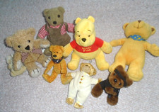 Konvolut 8 x Teddy Bär