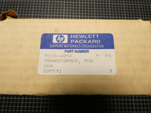 Trafo 9100 4058 - 1, hp