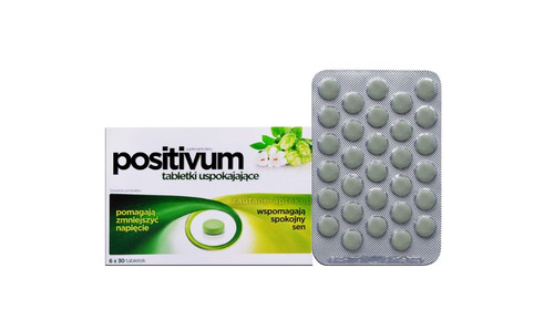 Positivum beruhigungspillen - positivum,
