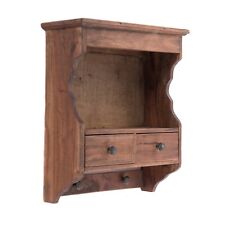 WANDREGAL "GRANJA" | Mahagoni