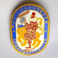 Karneval-Faschingorden München Heilmannseder Löwenbräukeller TOP RAR *ANSCHAUEN*