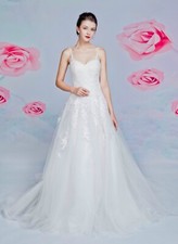 HBH bodenlange I Brautkleid