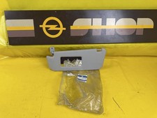 Sonnenblende links hellgrau Opel Omega B 90509340 mit Spiegel Innenausstattung