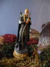 Herr der Ringe Schachfiguren Nr.5 Legolas - Weisser Läufer - in OVP 