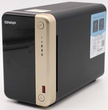 QNAP Turbo Station TS-264-8G NAS-Gehäuse 8GB RAM 2x RJ-45 2.5GBase-T USB-A 3.1
