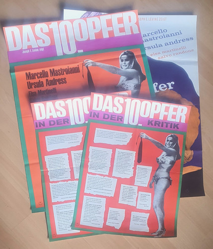 Filmplakat das opfer - das, 10.
