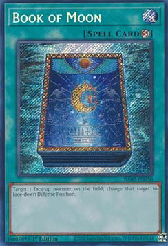 Yugioh book moon - of, (v.3)