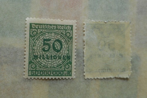 Deutsches reich briefmarke - reich, 50