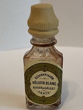 Vintage Roger & Gallet Heliotrop.Blanc, 3 ml, Versiegelt, um 19.Jahrhundert