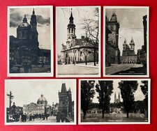 5 x Foto AK PRAHA Prag in