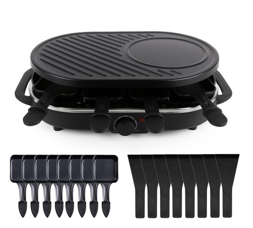Personen set raclette - set,