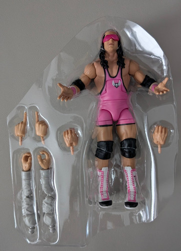 Bret hitman hart - hart, blister