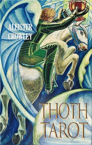 Aleister crowley thoth tarot - crowley,