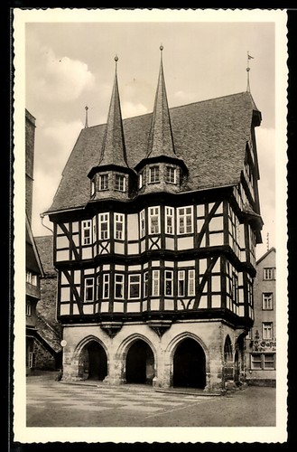 Alsfeld rathaus - alsfeld,,