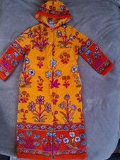 bunter Bademantel, Vossen, Gr