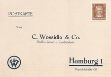 111282) DR Blg mit Perfin /