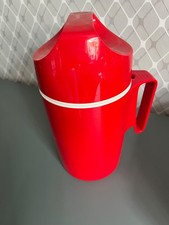 Dr. Zimmermann Rotpunkt No. 85 Vintage Isolierkanne rot West Germany Rotpunkt