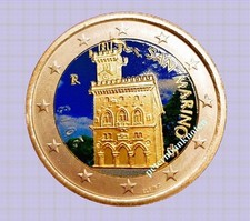 SAN MARINO  2 Euro  2008-2016