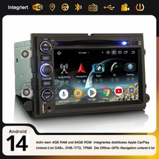 64GB Android 14 Autoradio Navi