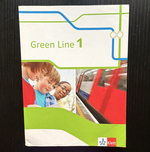 Klett green line lehrbuch - klett, 1