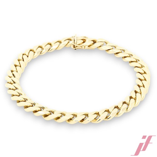 Armband 585 gelbgold - 585, 40,60