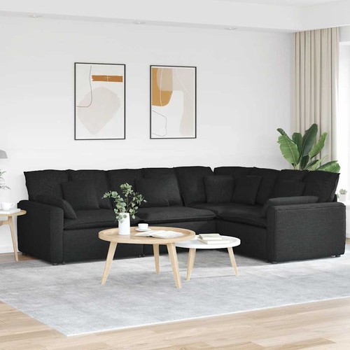 Modulares sofa mit kissen - sofa,