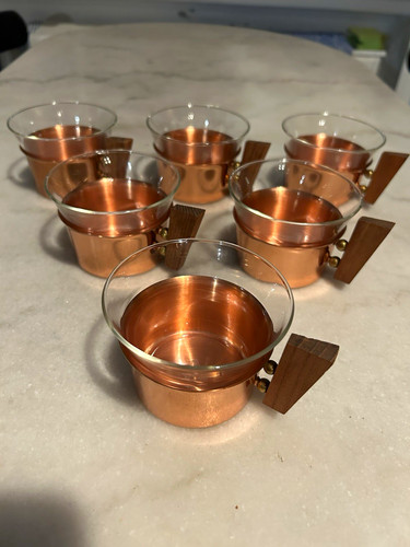 Jenaer glas teegläser - glas, teegläser-set