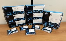 Original HP 91 Tintes, Printheads and Wartungskassette Kit  für Designjet Z6100
