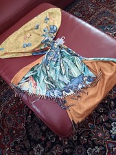 Damen Schal Mehrfarbig