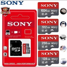256GB SONY Micro TF SD Karte SD Speicher Karte Extreme U3 4K Nintendo Switch 