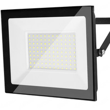 LED Fluter Strahler Flutlicht Außen Baustrahler Scheinwerfer 50W 100W 200W 300W 