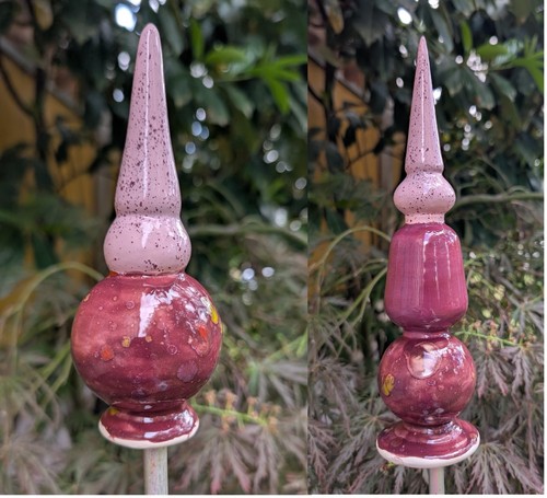 Spitze keramik stele set - stele,