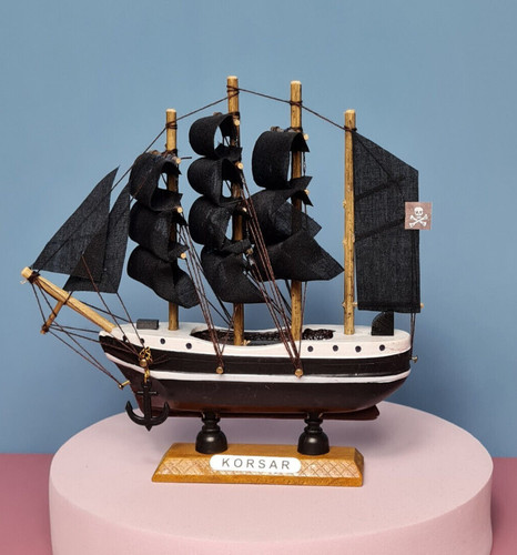 Deko maritim segelschiff aus - deko,