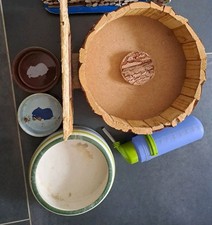 Nager-Set, 5-teilig, Laufrad, Näpfe, Trinkflasche