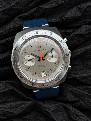 Original 1973 junghans olympic - 1973,