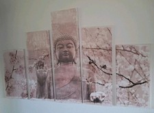 Keilrahmenbild Buddha