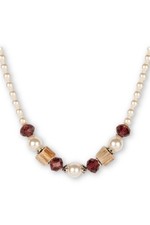 Damen trachten collier hals - damen,