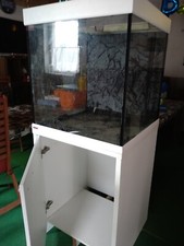 Aquarium mit Unterschrank gebraucht von Eheim - Scubacube 270 L für Bastler