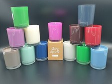 PartyLite Neues Duftwachsglas Escential " Freie Duftwahl " Neu /OVP