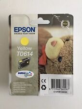 Original Epson T0614 Gelb Tintenpatronen Epson Stylus D68 D88 DX3800 DX4850
