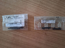 Roco H0 - Teilesatz 142337 Rauchfang, Federpaket - Reihe 85 + 101904 Trittrost