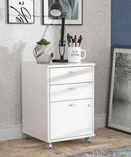 Rollcontainer NET Weiß mit 2