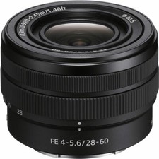 Sony 60mm 5 - 28-60mm, f/4-5.6