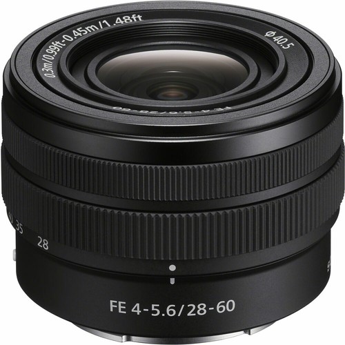 Sony 60mm 5 6 lens - sony, f/4-5.6