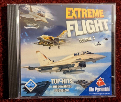 Extreme flight volume - flight,