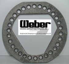 Brennerring Leitring Ölofen