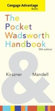 Cengage Advantage Books: the Pocket Wadsworth Handbook, Stephen R. Mandell, Laur
