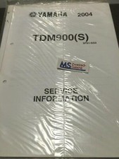 Yamaha TDM900 2004 Service